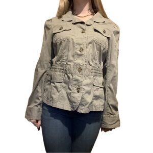 LOFT Utility Jacket In Green